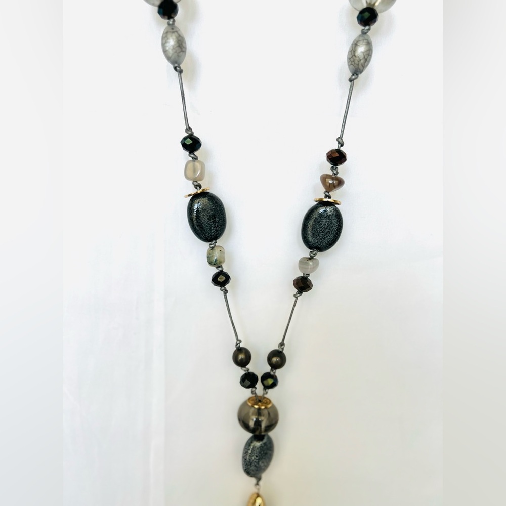 Beaded Rope Necklace - Picture 3 of 5